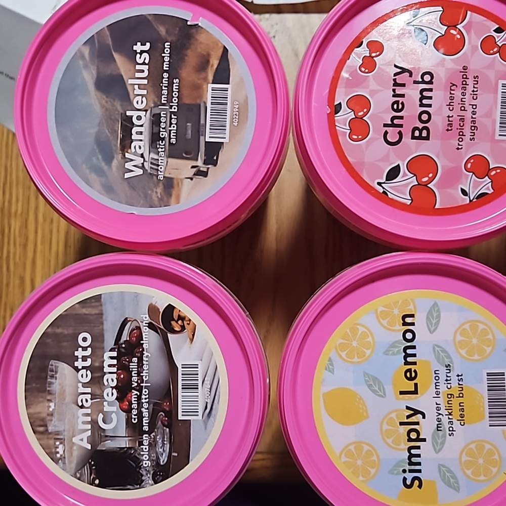 7 cartons of sprinkles, 1 for $32